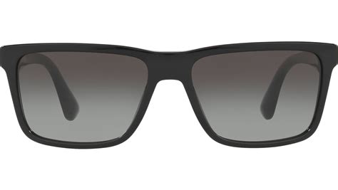 Prada PR 19SS 1AB0A7 Sunglasses in Black 